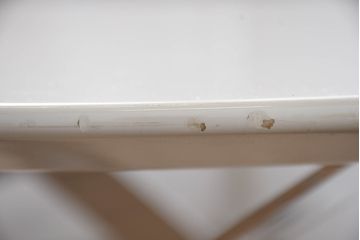中古　リビングを格上げする洗練されたデザインのB&B Italiaパソス風ローテーブル(リビングテーブル、センターテーブル)(R-083269)