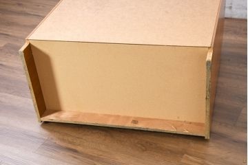 デンマークビンテージ　希少モデル　家具ブランド　DENKA(デンカ)　チーク材　シリンダートップ　引き出し天板付き　洗練されたデザインで空間を美しく整えるライティングビューロー(机、デスク、在宅用、在宅ワーク用、ワークデスク、引き出し、ヴィンテージ)(R-083273)