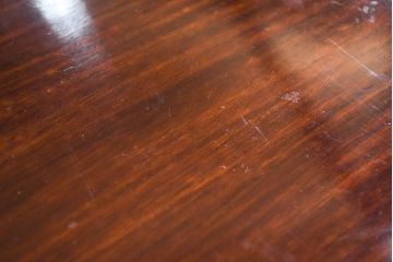 アジアンビンテージ　美品　希少デザイン　重厚な花梨(カリン)材と革取っ手の異素材の組み合わせとルーバーサイドが魅力的なチェスト(引き出し、レザー、ヴィンテージ、上下バラ売り可能)(R-083274)