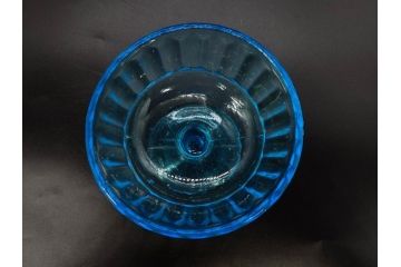 当時物　大正〜昭和初期　プレスガラス　ゴブレット　アイスクリームコップ　どこか懐かしい雰囲気の氷コップ2点&グラス6点セット(アイスクリームカップ、タンブラー、ショット、リキュール、硝子)(R-083280)