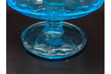 当時物　大正〜昭和初期　プレスガラス　ゴブレット　アイスクリームコップ　どこか懐かしい雰囲気の氷コップ2点&グラス6点セット(アイスクリームカップ、タンブラー、ショット、リキュール、硝子)(R-083280)