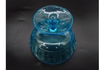 当時物　大正〜昭和初期　プレスガラス　ゴブレット　アイスクリームコップ　どこか懐かしい雰囲気の氷コップ2点&グラス6点セット(アイスクリームカップ、タンブラー、ショット、リキュール、硝子)(R-083280)