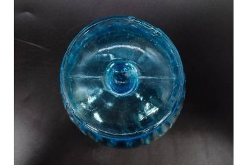 当時物　大正〜昭和初期　プレスガラス　ゴブレット　アイスクリームコップ　どこか懐かしい雰囲気の氷コップ2点&グラス6点セット(アイスクリームカップ、タンブラー、ショット、リキュール、硝子)(R-083280)