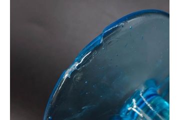 当時物　大正〜昭和初期　プレスガラス　ゴブレット　アイスクリームコップ　どこか懐かしい雰囲気の氷コップ2点&グラス6点セット(アイスクリームカップ、タンブラー、ショット、リキュール、硝子)(R-083280)