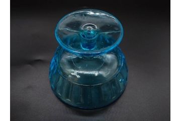 当時物　大正〜昭和初期　プレスガラス　ゴブレット　アイスクリームコップ　どこか懐かしい雰囲気の氷コップ2点&グラス6点セット(アイスクリームカップ、タンブラー、ショット、リキュール、硝子)(R-083280)