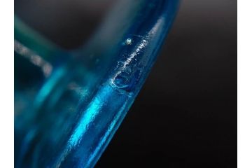 当時物　大正〜昭和初期　プレスガラス　ゴブレット　アイスクリームコップ　どこか懐かしい雰囲気の氷コップ2点&グラス6点セット(アイスクリームカップ、タンブラー、ショット、リキュール、硝子)(R-083280)