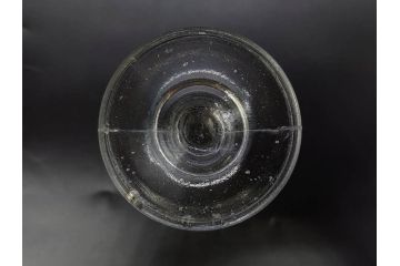 当時物　大正〜昭和初期　プレスガラス　ゴブレット　アイスクリームコップ　どこか懐かしい雰囲気の氷コップ2点&グラス6点セット(アイスクリームカップ、タンブラー、ショット、リキュール、硝子)(R-083280)