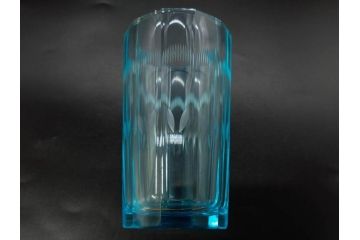 当時物　大正〜昭和初期　プレスガラス　ゴブレット　アイスクリームコップ　どこか懐かしい雰囲気の氷コップ2点&グラス6点セット(アイスクリームカップ、タンブラー、ショット、リキュール、硝子)(R-083280)
