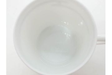 フランス　HERMES(エルメス)　リズム　洗練されたデザインが魅力のコーヒーカップ&ソーサー2客セット(C&S、金彩、碗皿、洋食器、共箱付)(R-083283)