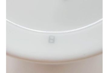 フランス　HERMES(エルメス)　リズム　洗練されたデザインが魅力のコーヒーカップ&ソーサー2客セット(C&S、金彩、碗皿、洋食器、共箱付)(R-083283)