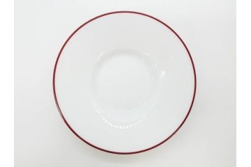フランス　HERMES(エルメス)　リズム　洗練されたデザインが魅力のコーヒーカップ&ソーサー2客セット(C&S、金彩、碗皿、洋食器、共箱付)(R-083283)