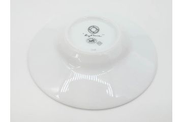 フランス　HERMES(エルメス)　リズム　洗練されたデザインが魅力のコーヒーカップ&ソーサー2客セット(C&S、金彩、碗皿、洋食器、共箱付)(R-083283)