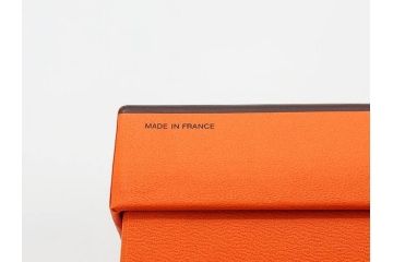 フランス　HERMES(エルメス)　リズム　洗練されたデザインが魅力のコーヒーカップ&ソーサー2客セット(C&S、金彩、碗皿、洋食器、共箱付)(R-083283)