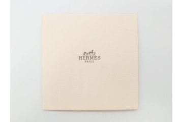 フランス　HERMES(エルメス)　リズム　洗練されたデザインが魅力のコーヒーカップ&ソーサー2客セット(C&S、金彩、碗皿、洋食器、共箱付)(R-083283)