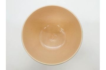 十六代 永楽善五郎　色絵　早春　茶道具　約12cm　4寸　静謐な美しさを感じさせる茶碗(梅、金彩、抹茶碗、茶器、茶陶、裏印、和食器、共箱付、四寸)(R-083284)