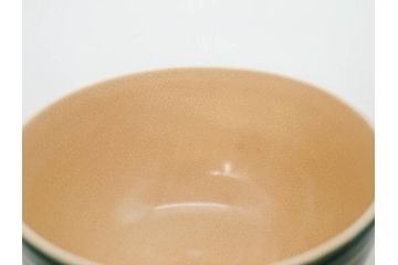 十六代 永楽善五郎　色絵　早春　茶道具　約12cm　4寸　静謐な美しさを感じさせる茶碗(梅、金彩、抹茶碗、茶器、茶陶、裏印、和食器、共箱付、四寸)(R-083284)