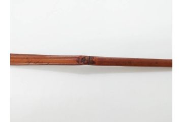 時代物　山田宗偏　妹背山　茶道具　奥深い魅力を持つ竹茶杓・共筒セット(共箱付、外箱付)(R-083289)