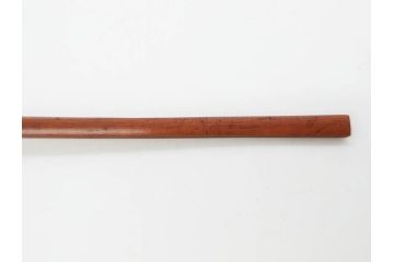 時代物　山田宗偏　妹背山　茶道具　奥深い魅力を持つ竹茶杓・共筒セット(共箱付、外箱付)(R-083289)