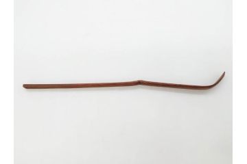 時代物　山田宗偏　妹背山　茶道具　奥深い魅力を持つ竹茶杓・共筒セット(共箱付、外箱付)(R-083289)