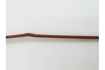 時代物　山田宗偏　妹背山　茶道具　奥深い魅力を持つ竹茶杓・共筒セット(共箱付、外箱付)(R-083289)
