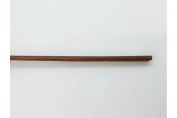時代物　山田宗偏　妹背山　茶道具　奥深い魅力を持つ竹茶杓・共筒セット(共箱付、外箱付)(R-083289)