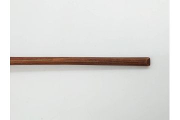 時代物　山田宗偏　妹背山　茶道具　奥深い魅力を持つ竹茶杓・共筒セット(共箱付、外箱付)(R-083289)