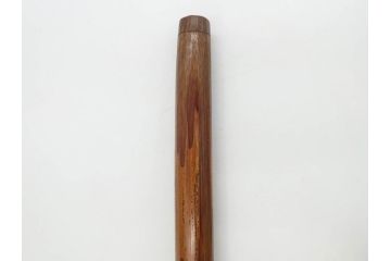 時代物　山田宗偏　妹背山　茶道具　奥深い魅力を持つ竹茶杓・共筒セット(共箱付、外箱付)(R-083289)