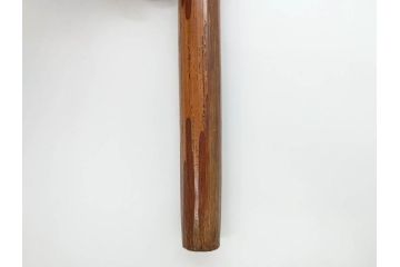 時代物　山田宗偏　妹背山　茶道具　奥深い魅力を持つ竹茶杓・共筒セット(共箱付、外箱付)(R-083289)