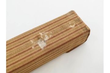 時代物　山田宗偏　妹背山　茶道具　奥深い魅力を持つ竹茶杓・共筒セット(共箱付、外箱付)(R-083289)
