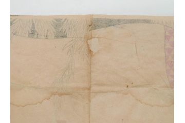 戦前　實話雑誌(実話雑誌)　怪談　心霊　幽霊　見る者に強い印象を与える広告(ポスター、チラシ、おばけ)(R-083290)