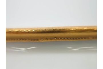 明治〜大正期　オールドノリタケ　NORITAKE　木の実　金彩　金盛　ハンドペイント　自然モチーフが繊細な筆致と豊かな色彩で描かれた優雅な雰囲気のボウル(深皿、鉢、プレート、洋食器)(R-083291)