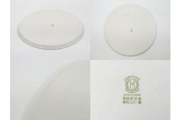 大正〜昭和初期　オールドノリタケ　NORITAKE　意匠登録　金彩　金盛　No.175　ハンドペイント　上品で華やかな佇まいのコーヒーポット・カップ&ソーサー・ソルト&ペッパーシェーカー・プレート2枚セット(デミタス、オーバル、深皿、C&S、洋食器)(R-083293)