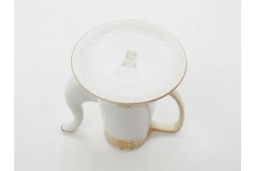 大正〜昭和初期　オールドノリタケ　NORITAKE　意匠登録　金彩　金盛　No.175　ハンドペイント　上品で華やかな佇まいのコーヒーポット・カップ&ソーサー・ソルト&ペッパーシェーカー・プレート2枚セット(デミタス、オーバル、深皿、C&S、洋食器)(R-083293)