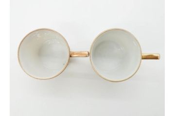 大正〜昭和初期　オールドノリタケ　NORITAKE　意匠登録　金彩　金盛　No.175　ハンドペイント　上品で華やかな佇まいのコーヒーポット・カップ&ソーサー・ソルト&ペッパーシェーカー・プレート2枚セット(デミタス、オーバル、深皿、C&S、洋食器)(R-083293)