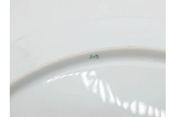 ヘレンド　ハンガリー　HEREND HVNGARY　アポニー・グリーン　スラップボール　深みのあるグリーンが食卓に落ち着きと品格をもたらすプレート6枚&ボウルセット(ディナー、パン皿、深皿、中皿、大皿、洋食器)(R-083294)