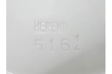 ヘレンド　ハンガリー　HEREND HVNGARY　アポニー・グリーン　スラップボール　深みのあるグリーンが食卓に落ち着きと品格をもたらすプレート6枚&ボウルセット(ディナー、パン皿、深皿、中皿、大皿、洋食器)(R-083294)