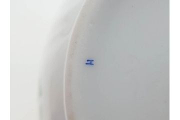 ヘレンド　ハンガリー　HEREND HVNGARY　アポニー・グリーン　スラップボール　深みのあるグリーンが食卓に落ち着きと品格をもたらすプレート6枚&ボウルセット(ディナー、パン皿、深皿、中皿、大皿、洋食器)(R-083294)