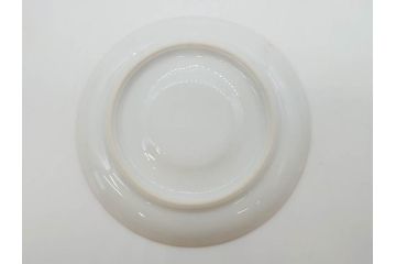 明治〜大正期　オールドノリタケ　NORITAKE　ラスター彩　金彩　金盛　花　手仕事の美しさが凝縮されたカップ&ソーサー4客セット(マルキ印、フラワー、オレンジ、風景、ハンドペイント、C&S、洋食器)(R-083296)