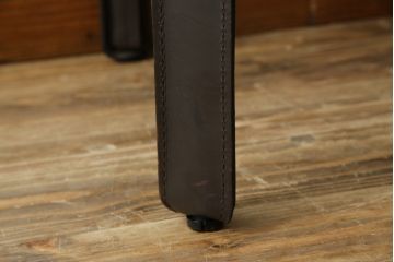 中古　Cassina(カッシーナ)　412　CAB(キャブ)　MARIO BELLINI(マリオベリーニ)　シンプルモダンな空間づくりに活躍するアームレスチェア(ダイニングチェア、椅子、イス)(定価約26万4千円)(R-083306)