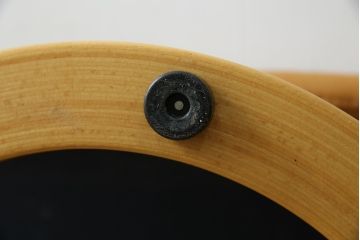 中古　EKORNES(エコーネス)　ロイヤルシリーズ　本革(レザー)　極上のくつろぎの時間を演出するストレスレスチェア+オットマンのセット(クラシックベース、アームチェア、リクライニングチェア、椅子、イス、1人掛けソファ、1Pソファ、フットスツール、北欧)(定価約46万円)(R-083308)