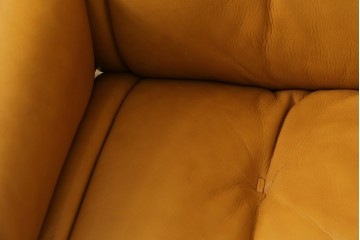 中古　EKORNES(エコーネス)　ロイヤルシリーズ　本革(レザー)　極上のくつろぎの時間を演出するストレスレスチェア+オットマンのセット　定価約46万円　(R-083308)