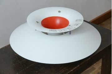 中古　美品　デンマーク　Louis Poulsen(ルイスポールセン)　PH5(ピーエイチ・ファイブ)　デザイン性と機能性を兼ね備えたペンダントライト(天井照明、吊り下げ照明、北欧)(定価約16万円)(R-083309)