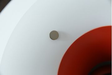 中古　美品　デンマーク　Louis Poulsen(ルイスポールセン)　PH5(ピーエイチ・ファイブ)　デザイン性と機能性を兼ね備えたペンダントライト(天井照明、吊り下げ照明、北欧)(定価約16万円)(R-083309)