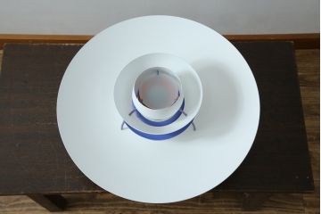 中古　美品　デンマーク　Louis Poulsen(ルイスポールセン)　PH5(ピーエイチ・ファイブ)　デザイン性と機能性を兼ね備えたペンダントライト(天井照明、吊り下げ照明、北欧)(定価約16万円)(R-083309)