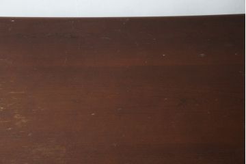 中古　トーマスビル(THOMASVILLE)　シンプルながらクラシカルで優雅な佇まいの両袖机(二―ホールデスク、プレジデントデスク、ワークデスク、オフィスデスク、在宅用、在宅ワーク用)(R-083313)