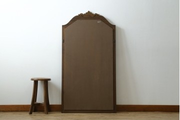 中古　美品　DREXEL HERITAGE(ドレクセルヘリテイジ)　重厚なつくりが高級感を醸し出すウォールミラー　(R-083316)