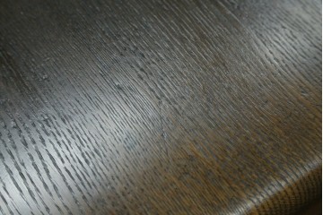 中古　美品　飛騨産業　キツツキ　PROVINCIAL(プロヴィンシャル・プロビンシャル)シリーズ　P31　オーク材　どっしりとした堅牢なつくりと素朴な佇まいが魅力のタバーンテーブル　(R-083318)
