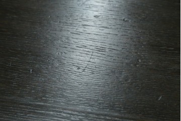 中古　美品　飛騨産業　キツツキ　PROVINCIAL(プロヴィンシャル・プロビンシャル)シリーズ　P31　オーク材　どっしりとした堅牢なつくりと素朴な佇まいが魅力のタバーンテーブル　(R-083318)