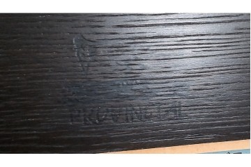 中古　美品　飛騨産業　キツツキ　PROVINCIAL(プロヴィンシャル・プロビンシャル)シリーズ　P31　オーク材　どっしりとした堅牢なつくりと素朴な佇まいが魅力のタバーンテーブル　(R-083318)