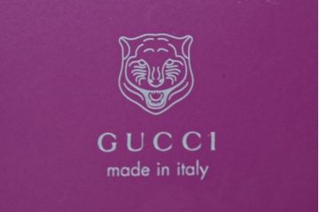 中古　超美品!!　GUCCI(グッチ)　Flora(フローラ)プリント　インテリアに映えるフォールディングメタルトレイ(サイドテーブル、花台、飾り台)(定価約25万7千円)(R-083321)